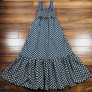 Hunter Bell Boutique Floral Smocked Autumn Bloom Reese Dress S M